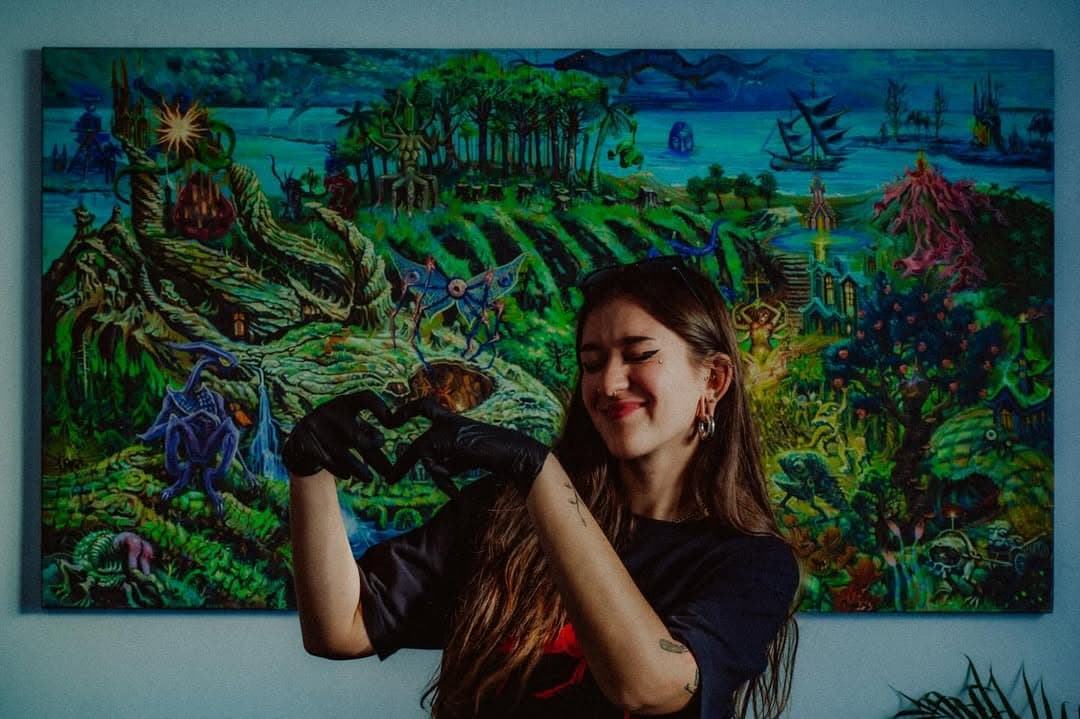 Lavi • Fondator & Artist