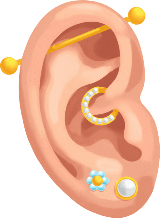 Halal Meserie piercing